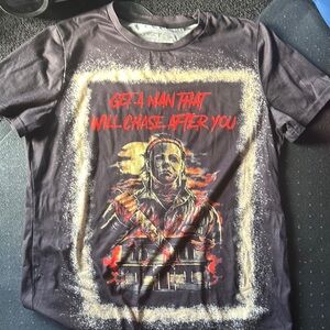 Mike Myers Chasing You T-shirt Size Medium Nice Fabric